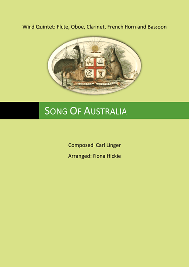 Song of Australia (arr. Fiona Alice Hickie)