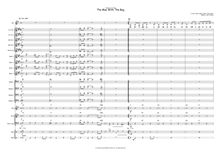 (everybody's Waitin' For) The Man With The Bag (arr. Daryl McKenzie)