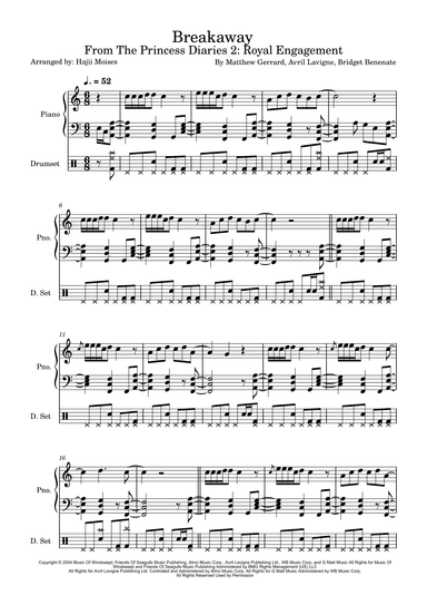 Breakaway (arr. Hajii Moises)