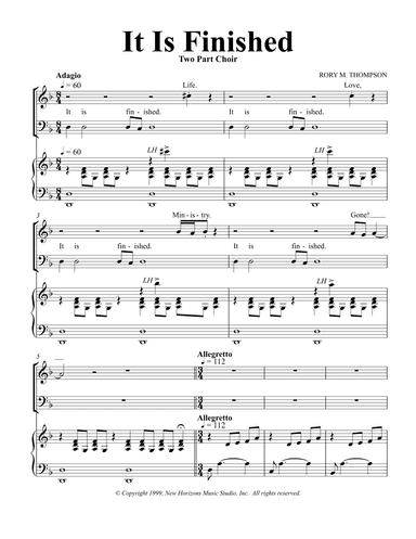 6. It Is Finished
