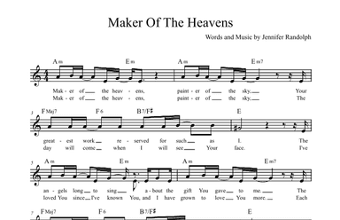 Maker Of The Heavens