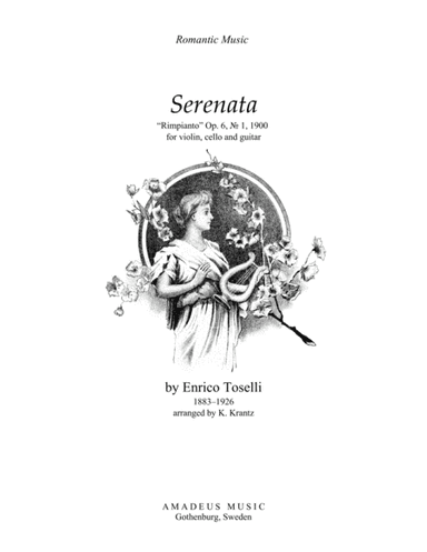 Serenata Rimpianto Op. 6 for violin, cello and guitar (arr. K. Krantz)