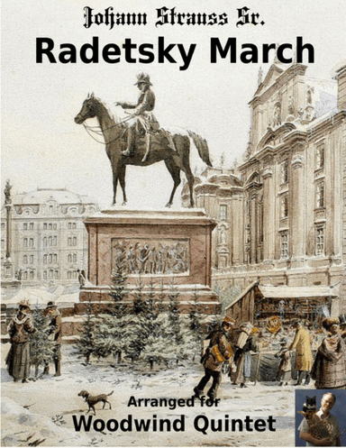Radetzky March for Woodwind Quintet (arr. Darrell Goforth)
