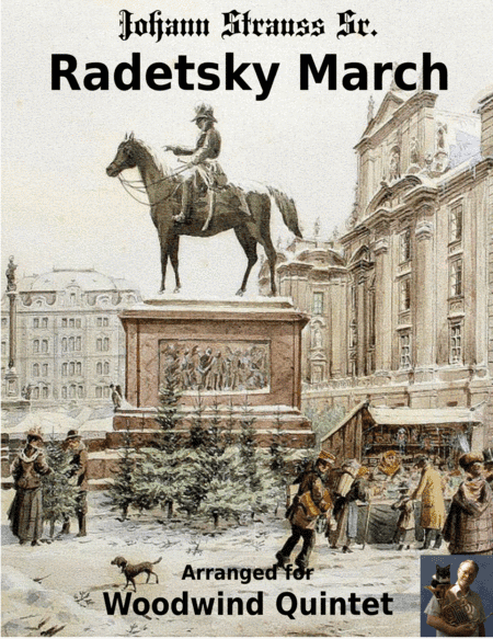Radetzky March for Woodwind Quintet (arr. Darrell Goforth)