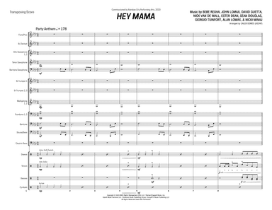 Hey Mama (arr. Caleb Gomes)