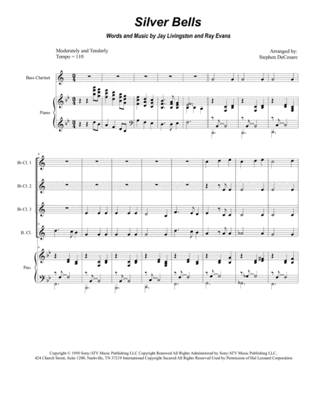 Silver Bells (arr. Stephen DeCesare)