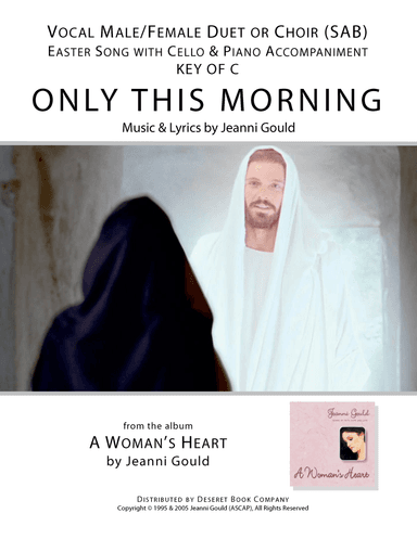 Only This Morning_KEY OF C
