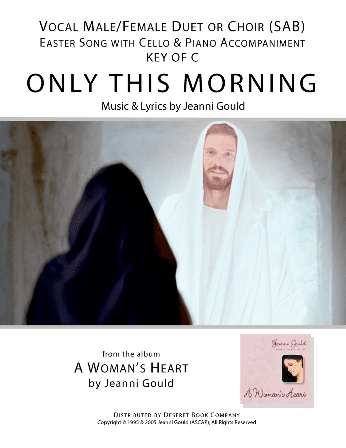 Only This Morning_KEY OF C