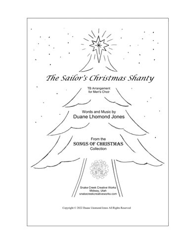 The Sailor's Christmas Shanty