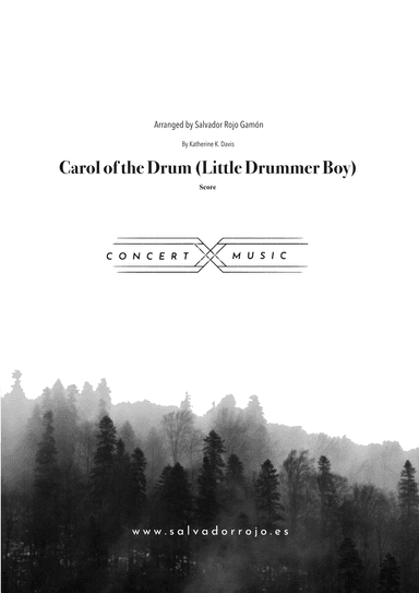 Carol Of The Drum (arr. Salvador Rojo Gamón)