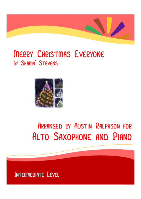 Merry Christmas Everyone (arr. Austin Ralphson)