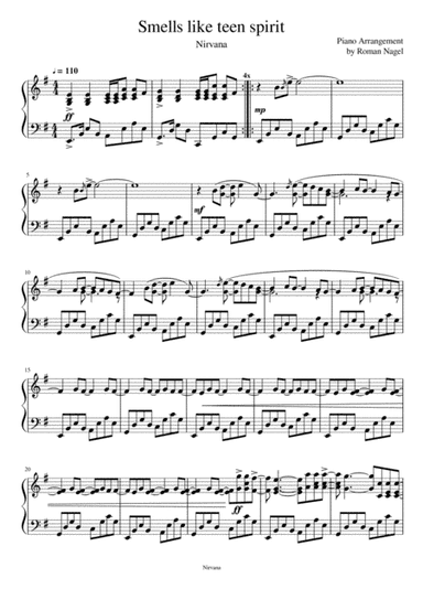 Smells Like Teen Spirit (arr. Roman Nagel)
