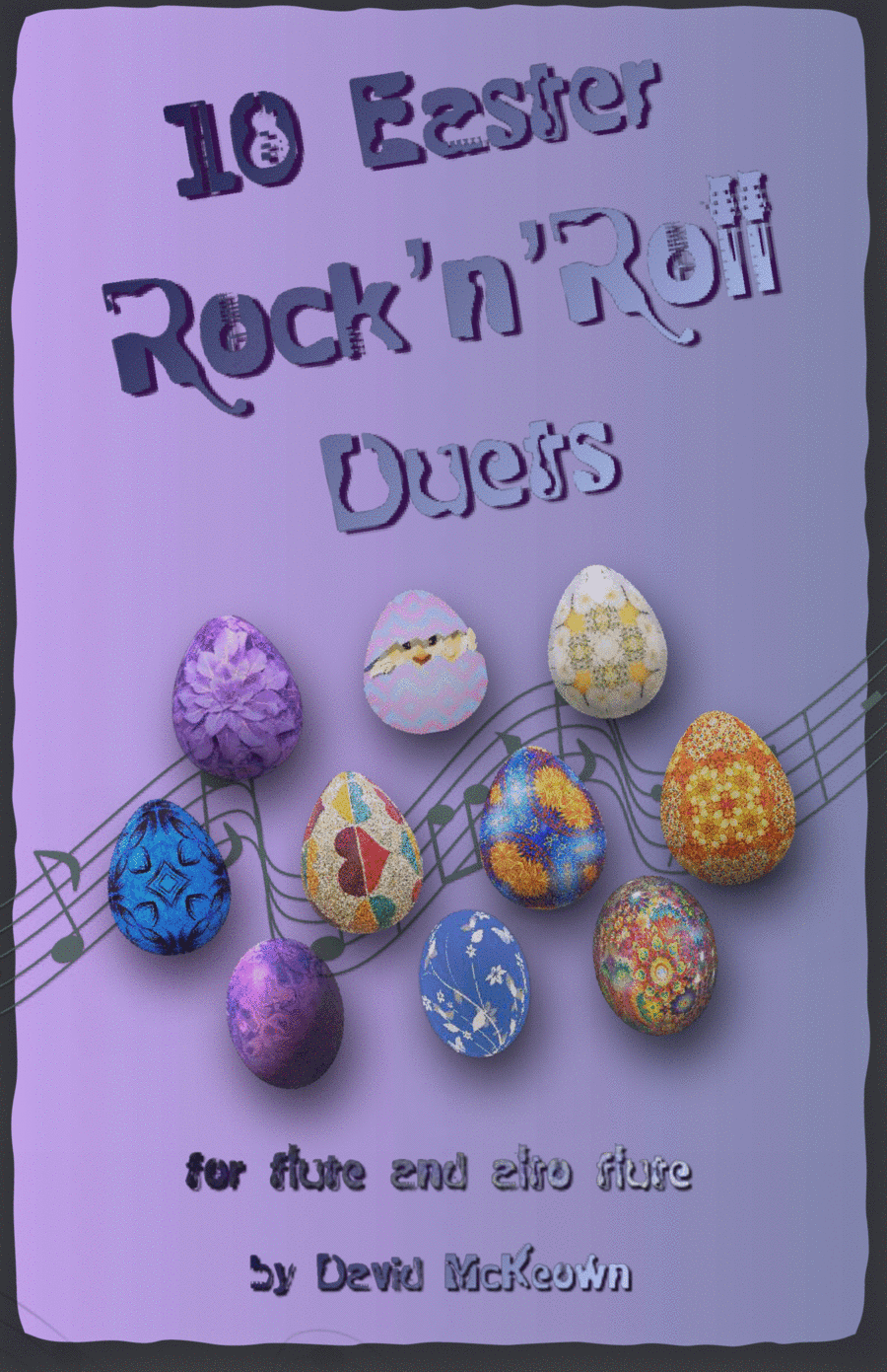 10 Easter Rock'n'Roll Duets for Flute and Alto Flute