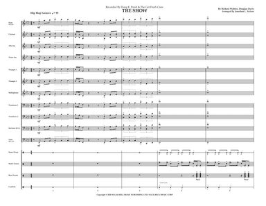 The Show (arr. Jonathan L Nelson)