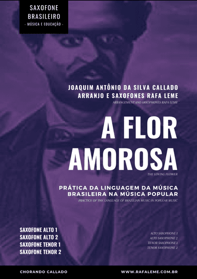 A Flor Amorosa (arr. Rafael Leme)