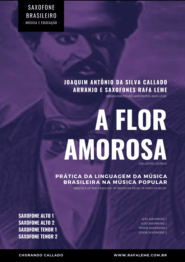 A Flor Amorosa (arr. Rafael Leme)