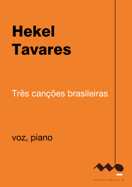 Três canções brasileiras
