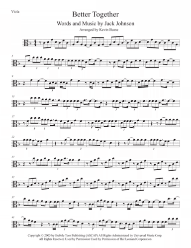 Better Together (arr. Kevin Busse)