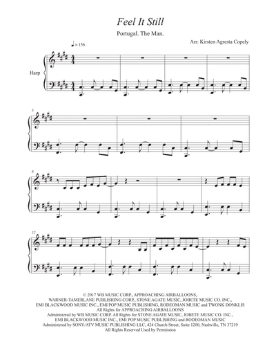 Feel It Still (arr. Kirsten Agresta Copely)
