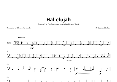 Hallelujah (arr. Glauco Fernandes)