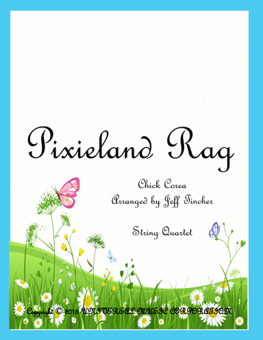 Pixieland Rag (arr. Jeff Tincher)