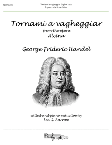Tornami a vagheggiar (higher key) (arr. (Editor) Lee G. Barrow)