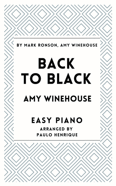Back To Black (arr. Paulo Henrique)