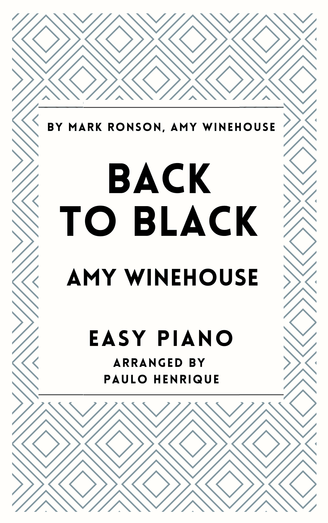 Back To Black (arr. Paulo Henrique)