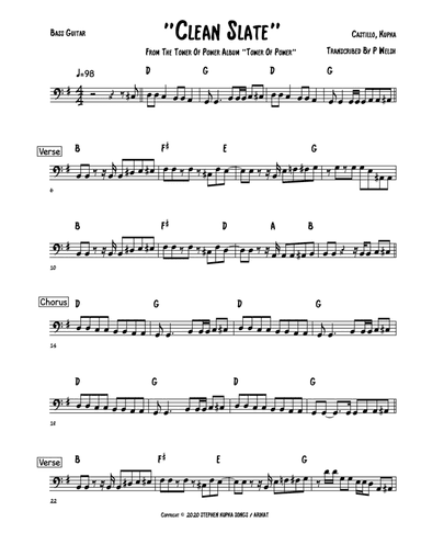 Temptation (arr. Accubass)