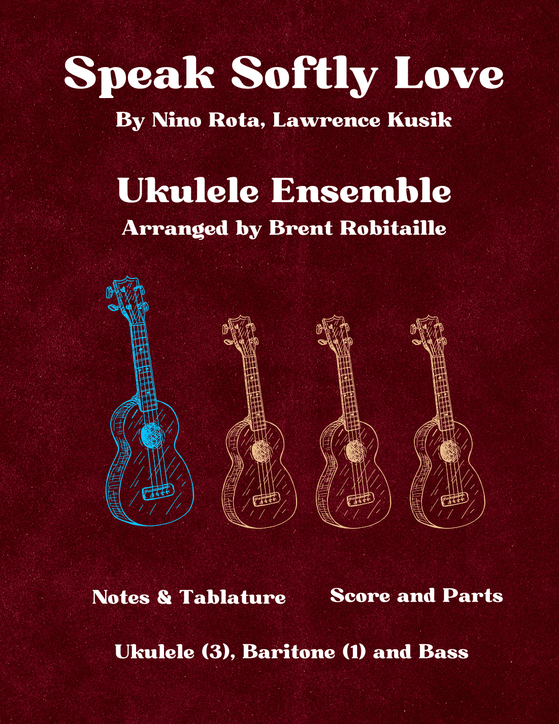 Speak Softly Love (arr. Brent Robitaille)