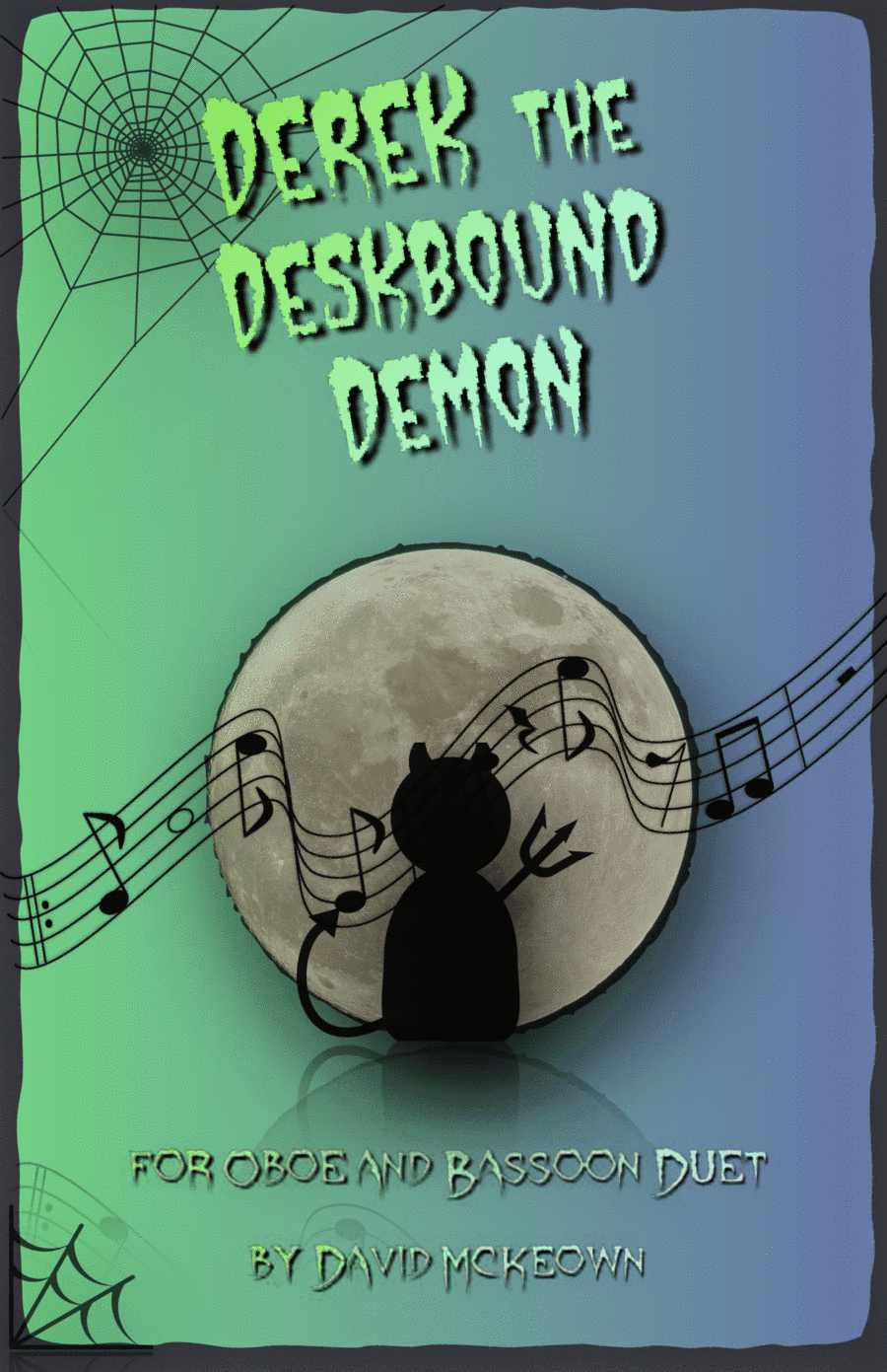 Derek the Deskbound Demon, Halloween Duet for Oboe and Bassoon