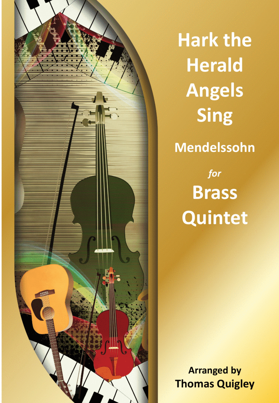 Hark The Herald Angels Sing (arr. Thomas Quigley)
