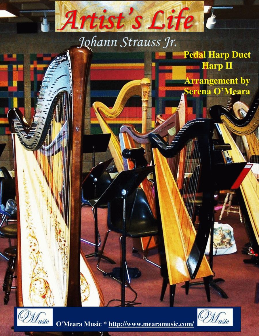 Artist’s Life, Op. 316 - Pedal Harp II (arr. Serena O’Meara)
