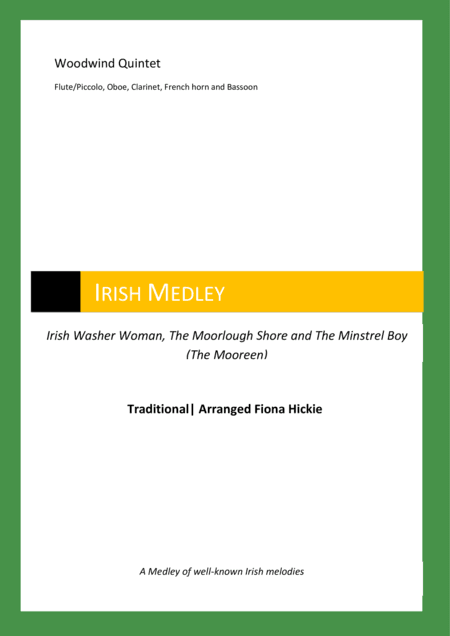 Irish Medley (arr. Fiona Alice Hickie)