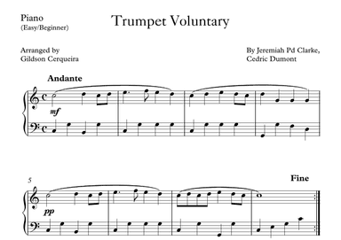 Trumpet Voluntary (arr. Gildson Cerqueira)