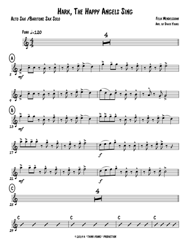 Hark, The Happy Angels Sing (arr. David W. Young)