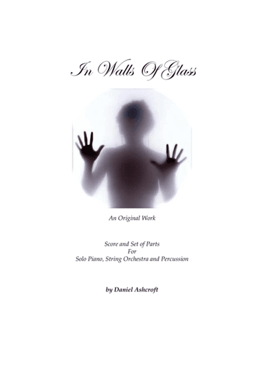In Walls Of Glass - Score and Parts