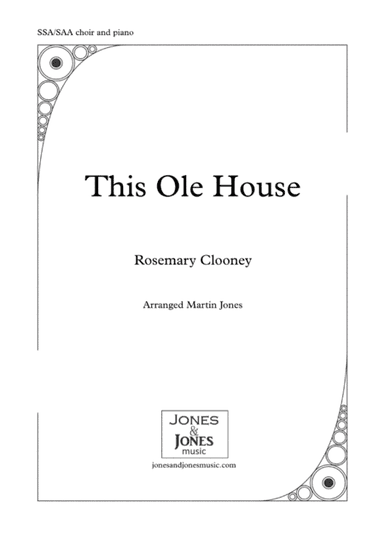 This Ole House (arr. Martin Jones)