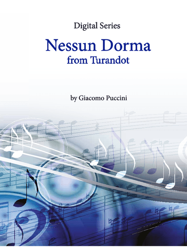 Nessun Dorma from Turandot for Flute or Oboe or Violin & Flute or Oboe or Violin Duet-Music for Two (arr. Daniel Kelley)