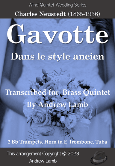 Gavotte Dans le style ancient (arr. Andrew Lamb)