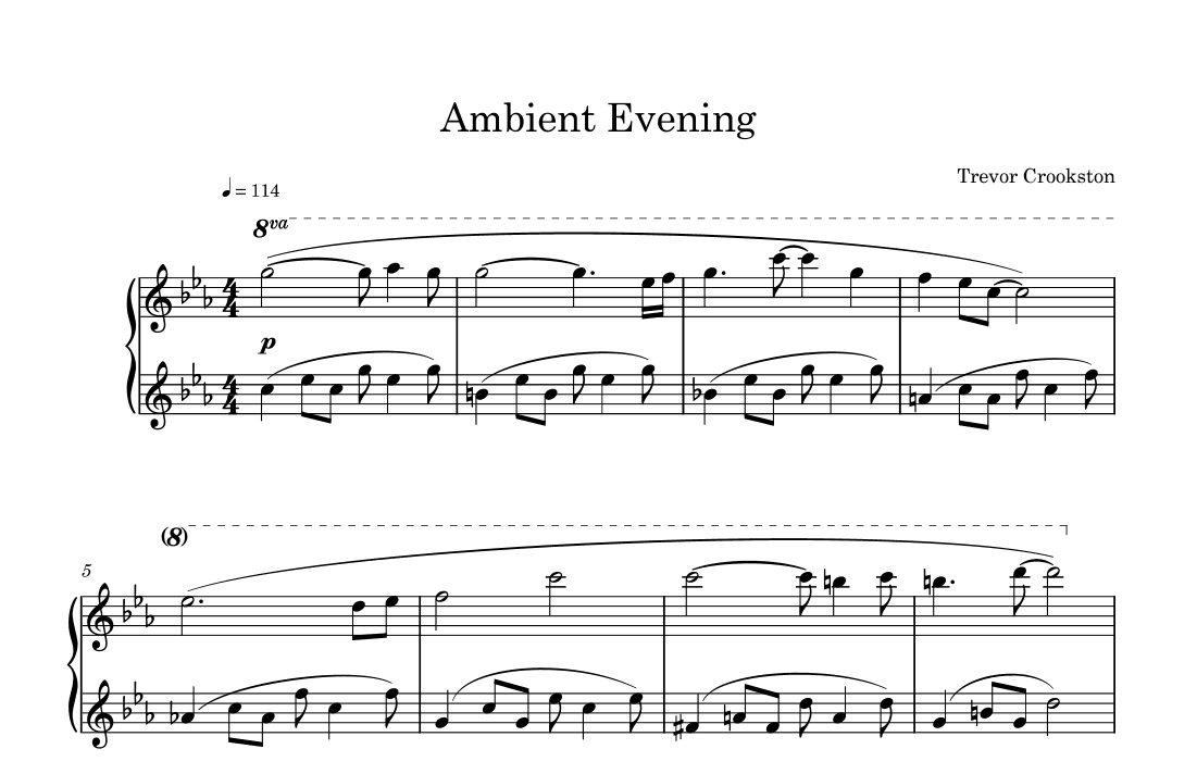 Ambient Evening