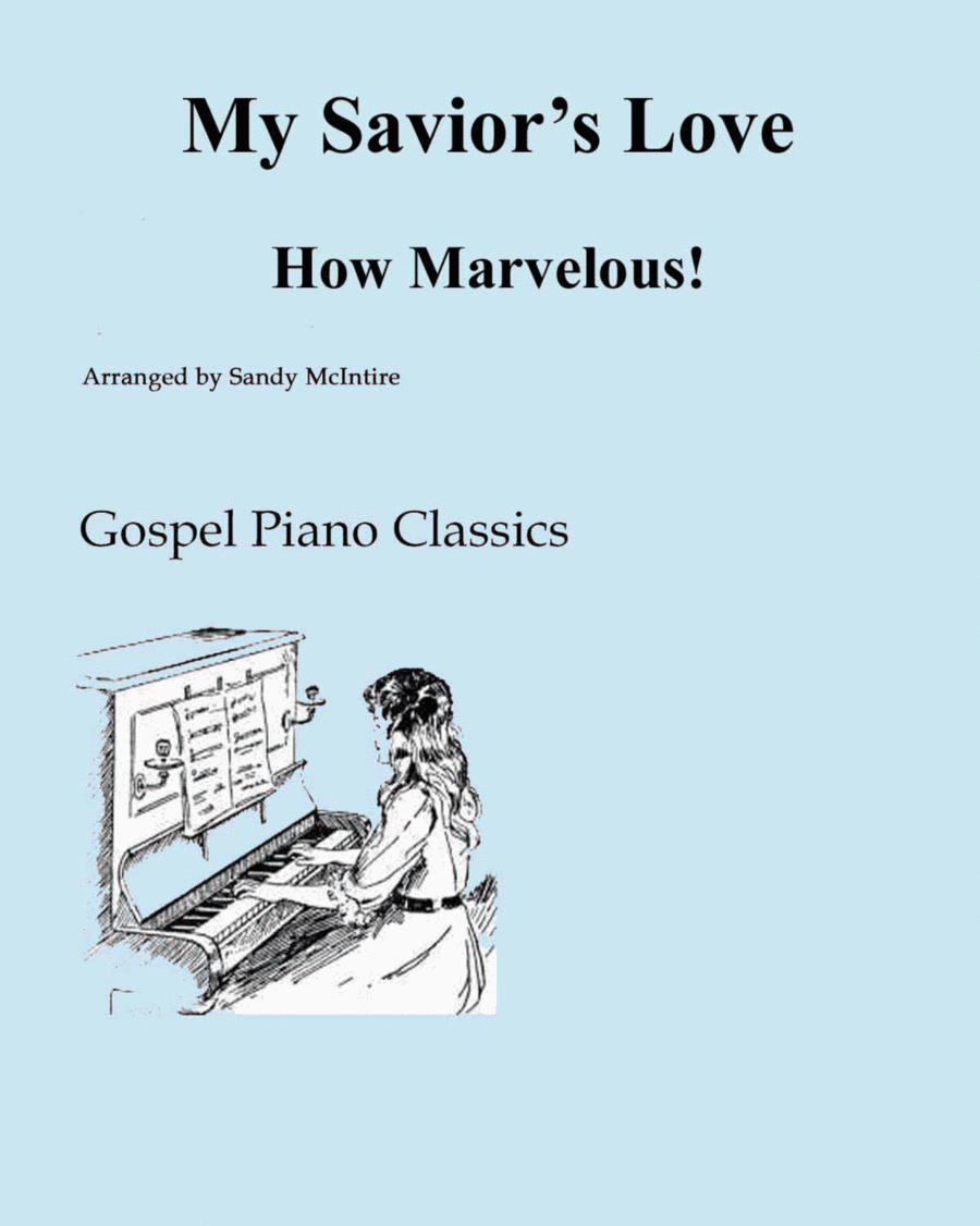 My Savior's Love (arr. Sandy McIntire)