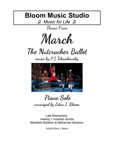 March from the Nutcracker Ballet (arr. Edna J. Bloom)