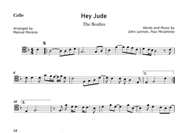 Hey Jude (arr. Marival Moreira)