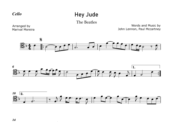Hey Jude (arr. Marival Moreira)