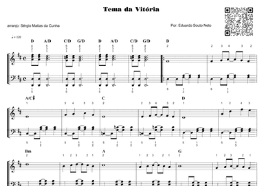 Tema Da Vitoria (arr. Sérgio Matias da Cunha)