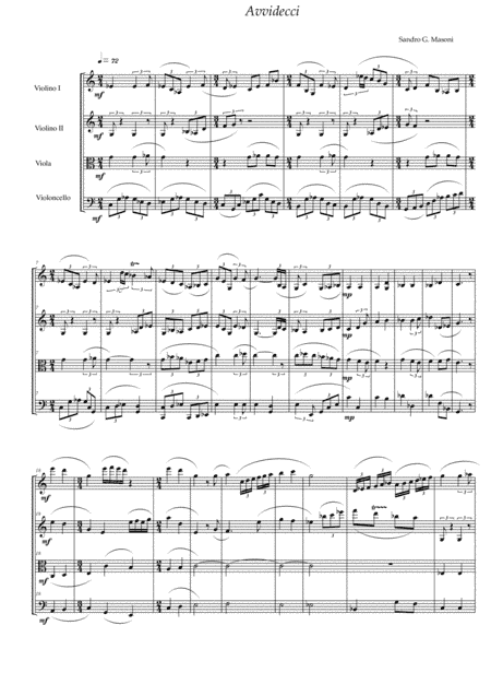 Avvidecci  (score)