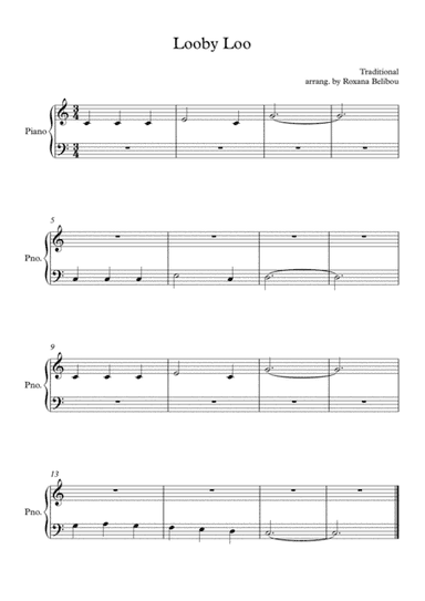 Looby Loo (arr. Roxana Belibou)