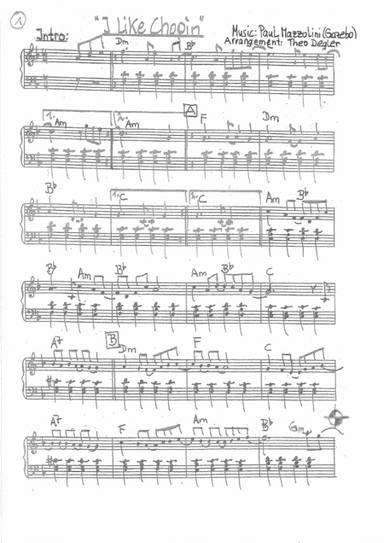I Like Chopin (arr. Theo Degler)