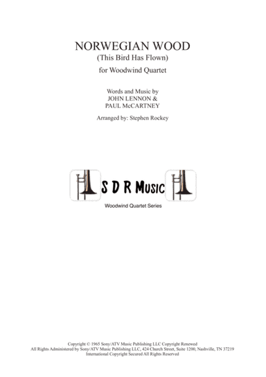 Norwegian Wood (this Bird Has Flown) (arr. Stephen Rockey)